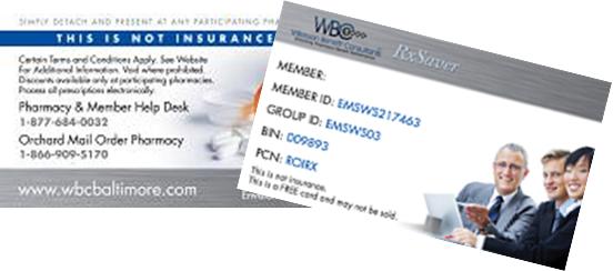 WBC RxSaver Card